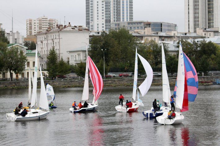 В Екатеринбурге состоится гонка на яхтах с участием незрячих спортсменов