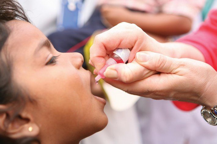 24 октября все страны отмечают Всемирный день борьбы с полиомиелитом