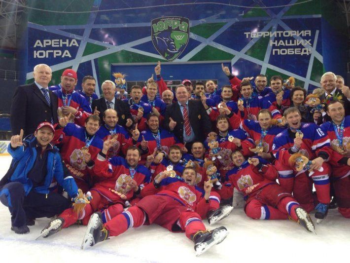 Сборная России по хоккею вместе Дмитрием Дерновым стала чемпионом Сурдлимпиады!