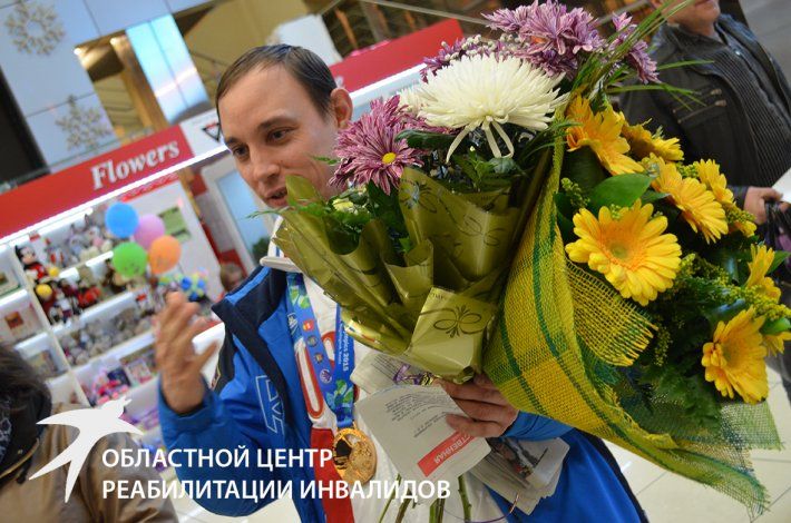 Встреча с чемпионом Сурдлимпийских игр Дмитрием Дерновым