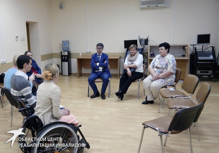 Москва-Екатеринбург: обмен опытом работы по реабилитации инвалидов