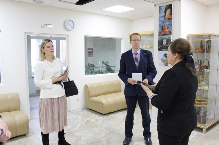 Рабочий визит делегации Министерства социальных отношений Челябинской области